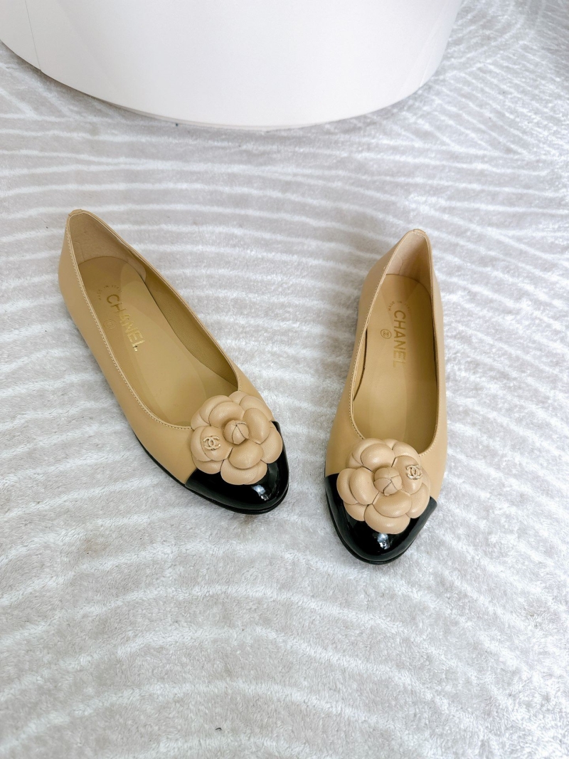 Chanel Flat Shoes